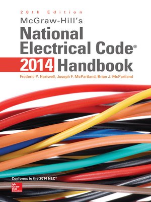 cover image of McGraw-Hill's National Electrical Code 2014 Handbook, 2